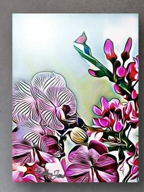 "Morning's Pale Dancer" New Digital Painting & Photography By MalloryJane 16x12"